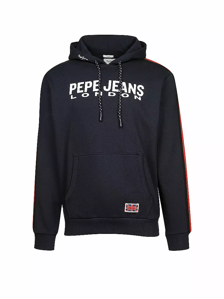 PEPE JEANS | Kapuzen-Sweater | blau