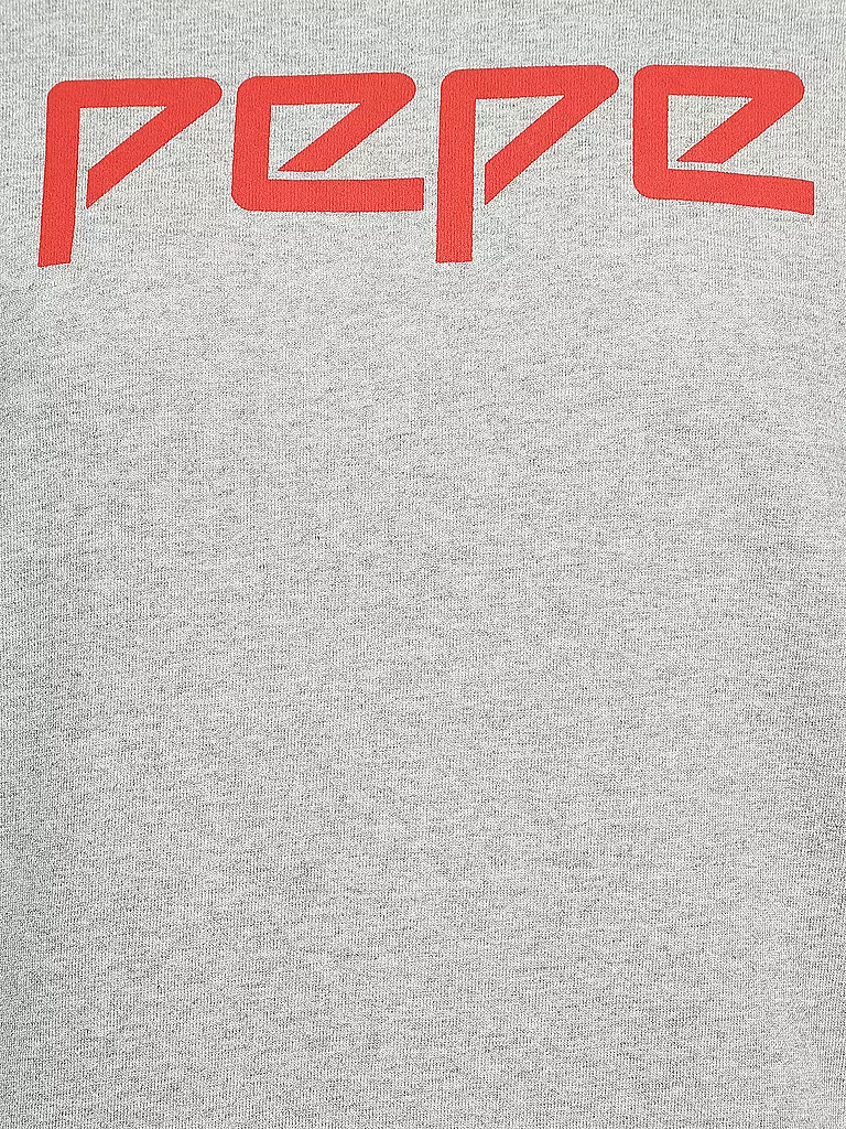 PEPE JEANS | Kapuzensweater - Hoodie | grau