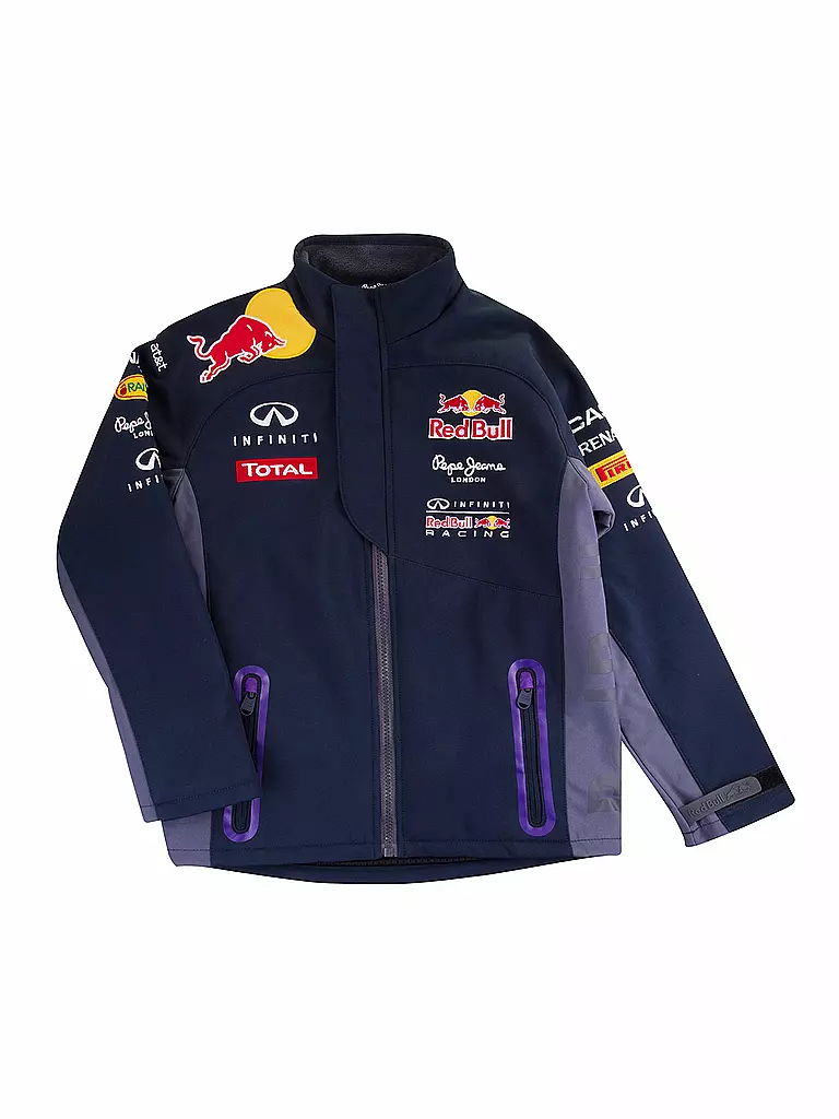 PEPE JEANS | Kinder-Softshelljacke "Red Bull Racing" | blau