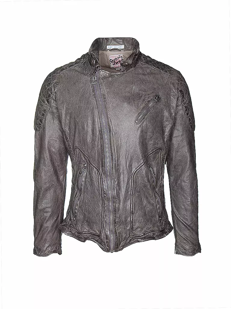 PEPE JEANS | Lederjacke "Bandon" | 