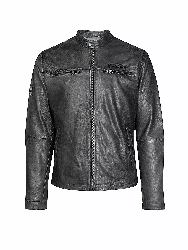 PEPE JEANS | Lederjacke "Lennon" | 