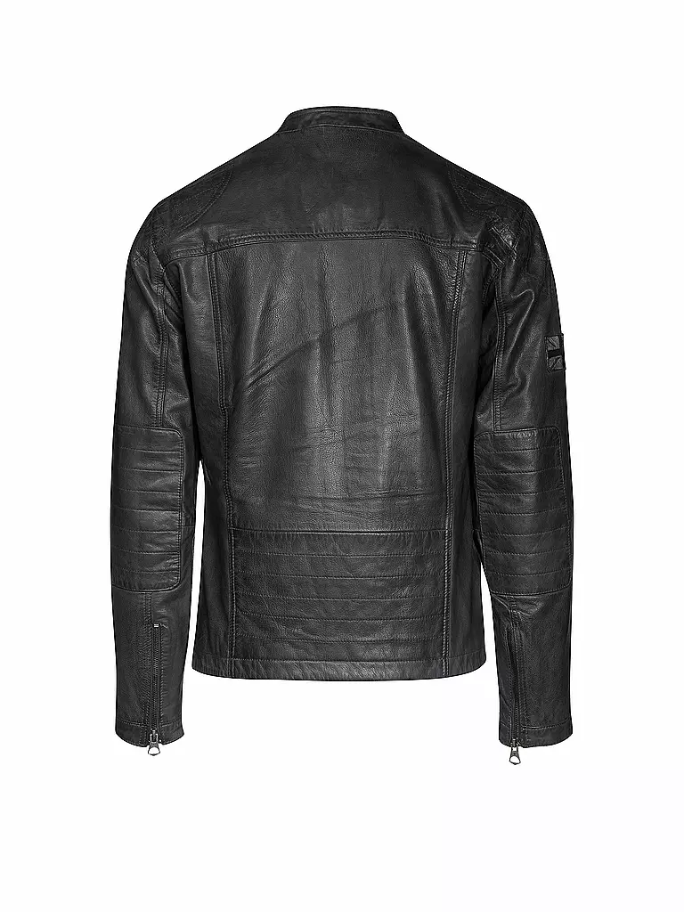 PEPE JEANS | Lederjacke "Lennon" | 