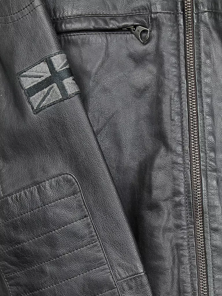 PEPE JEANS | Lederjacke "Lennon" | 
