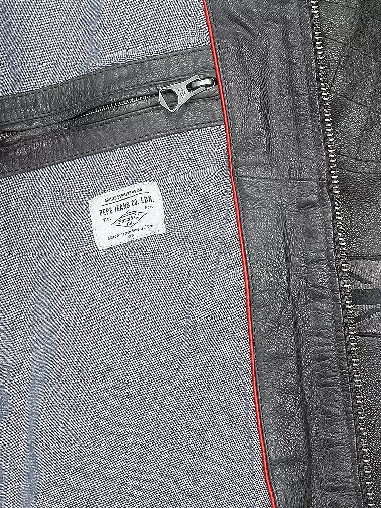 PEPE JEANS | Lederjacke "Lennon" | 