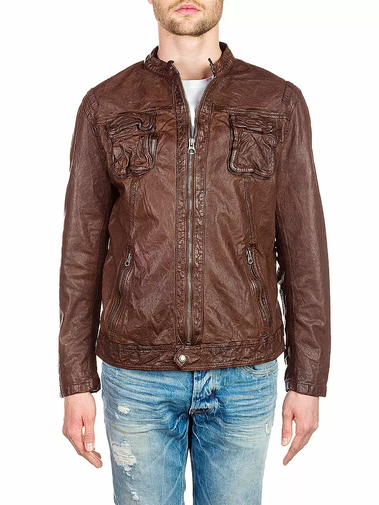 PEPE JEANS | Lederjacke | 
