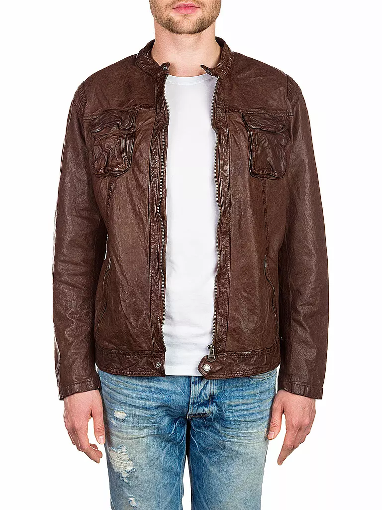PEPE JEANS | Lederjacke | 