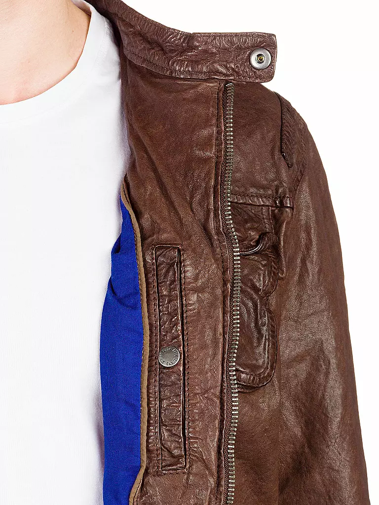 PEPE JEANS | Lederjacke | 
