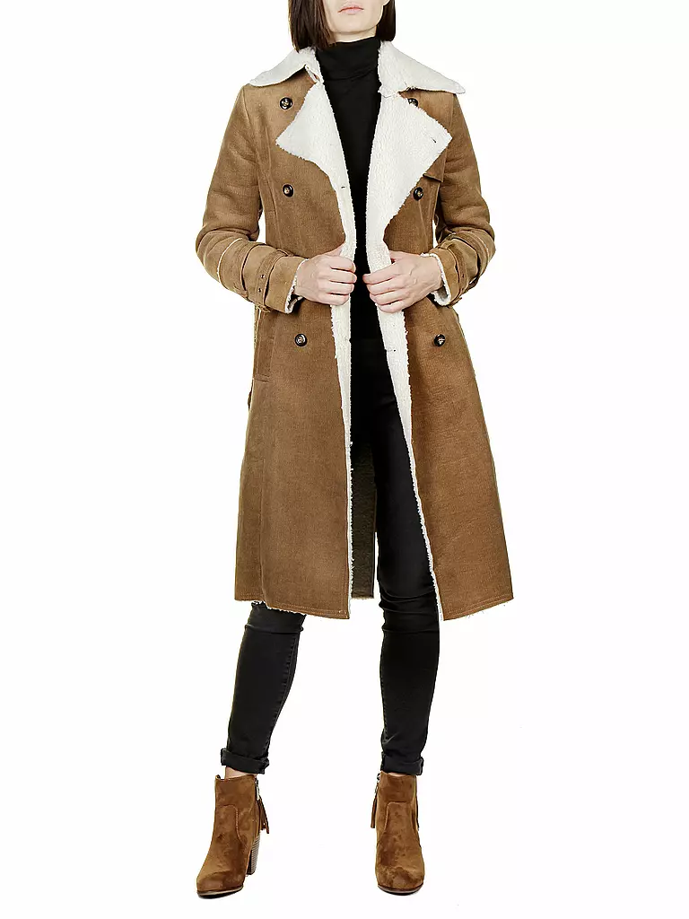 PEPE JEANS | Mantel  | braun