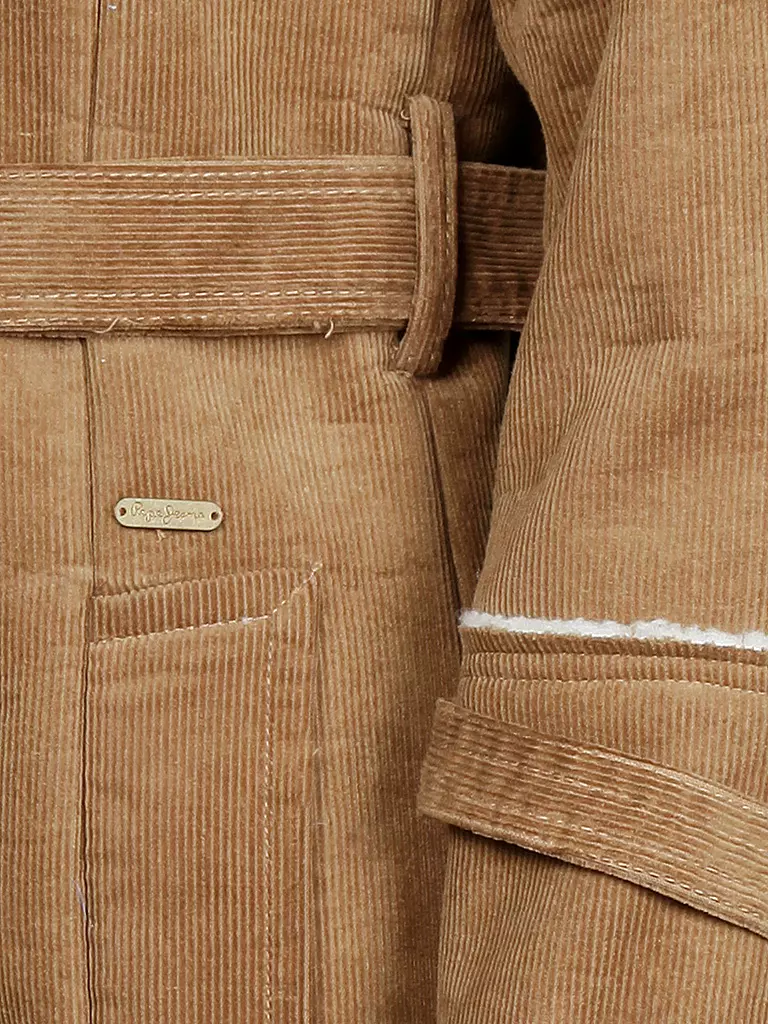 PEPE JEANS | Mantel  | braun