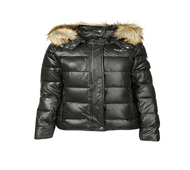 PEPE JEANS Steppjacke schwarz | L