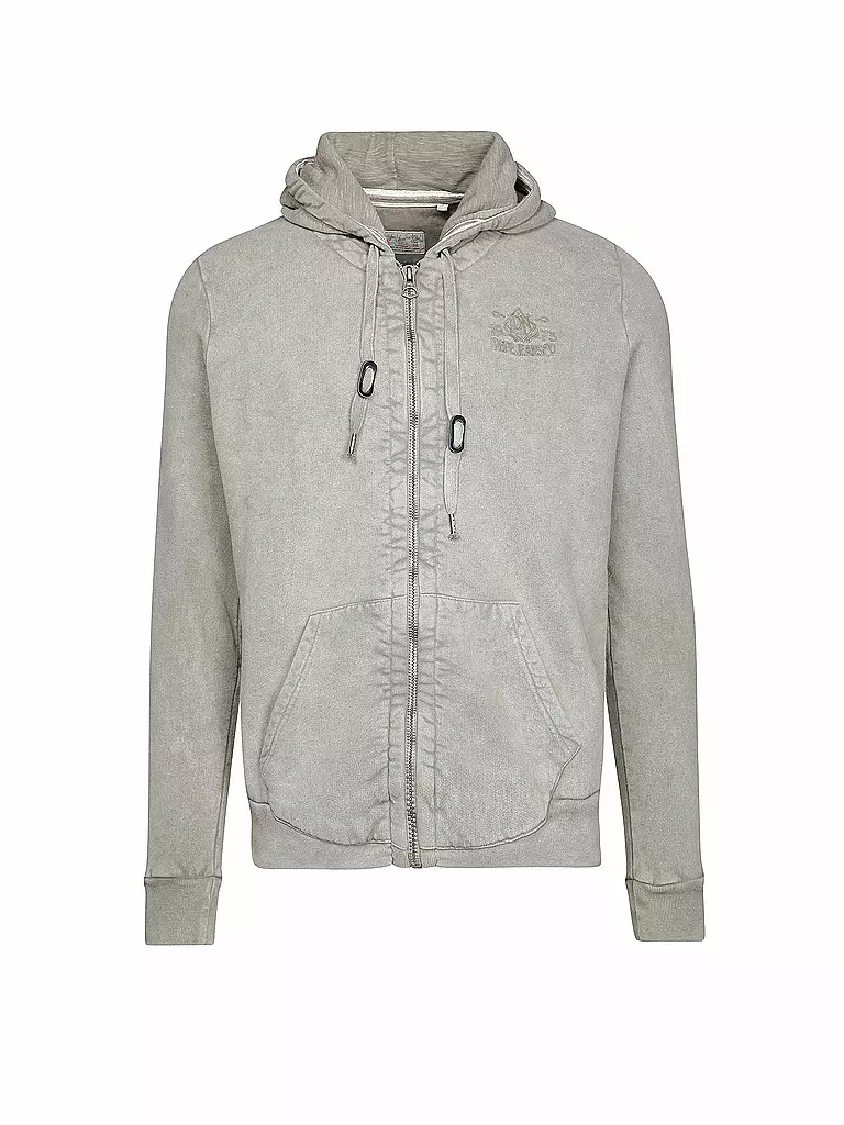 PEPE JEANS | Sweat-Weste "Sulphur" | grün