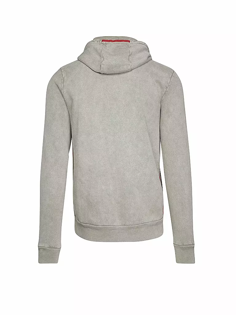 PEPE JEANS | Sweat-Weste "Sulphur" | grün