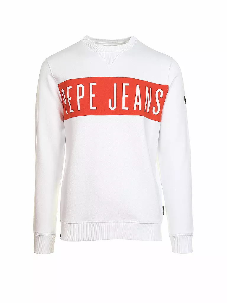 PEPE JEANS | Sweater "Connor" | weiß