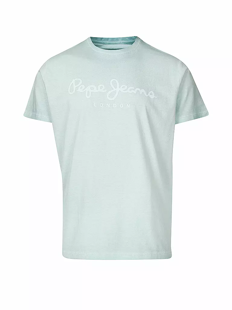 PEPE JEANS | T Shirt " West Sir "  | blau
