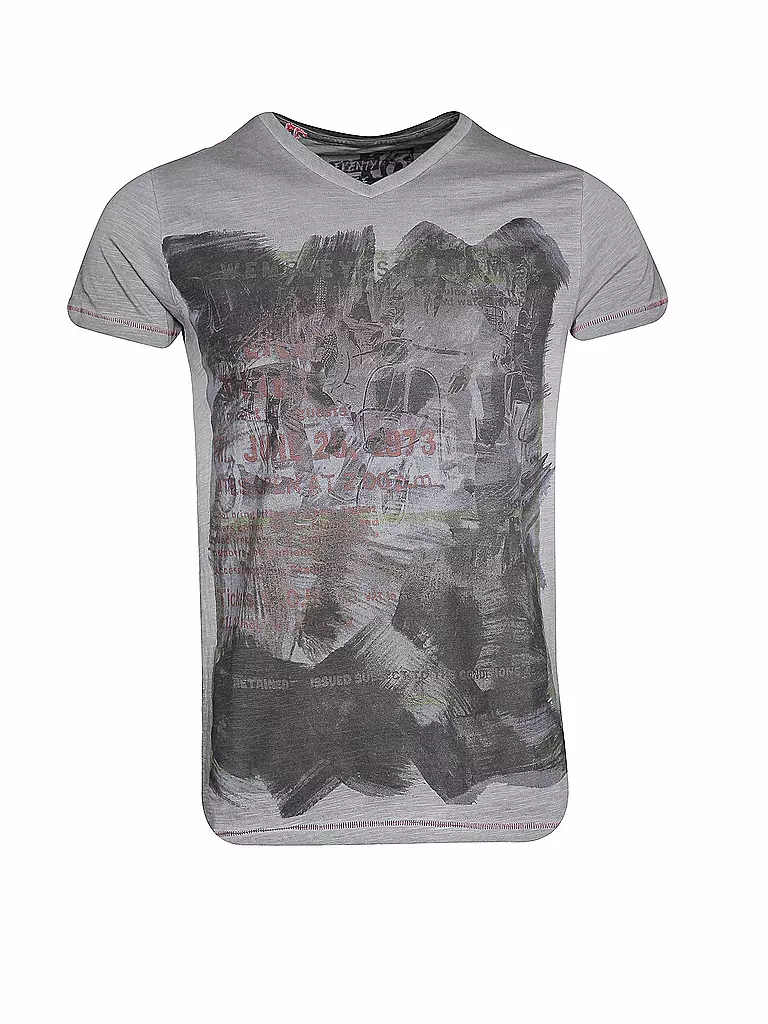 PEPE JEANS | T-Shirt "Camden" | grau