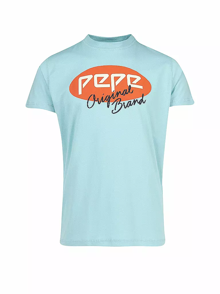 PEPE JEANS | T-Shirt "Terell" | türkis
