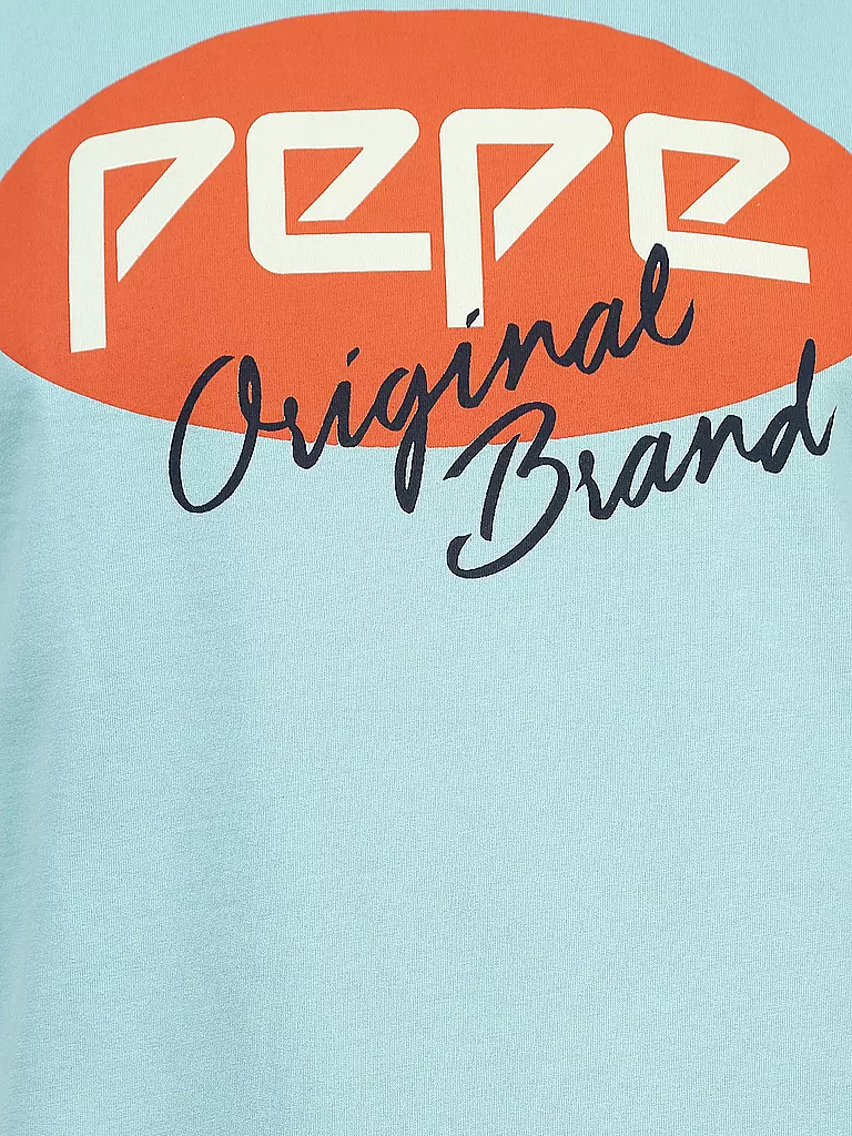 PEPE JEANS | T-Shirt "Terell" | türkis