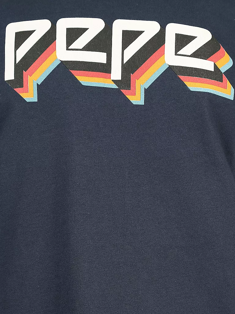 PEPE JEANS | T-Shirt "Theo" | blau