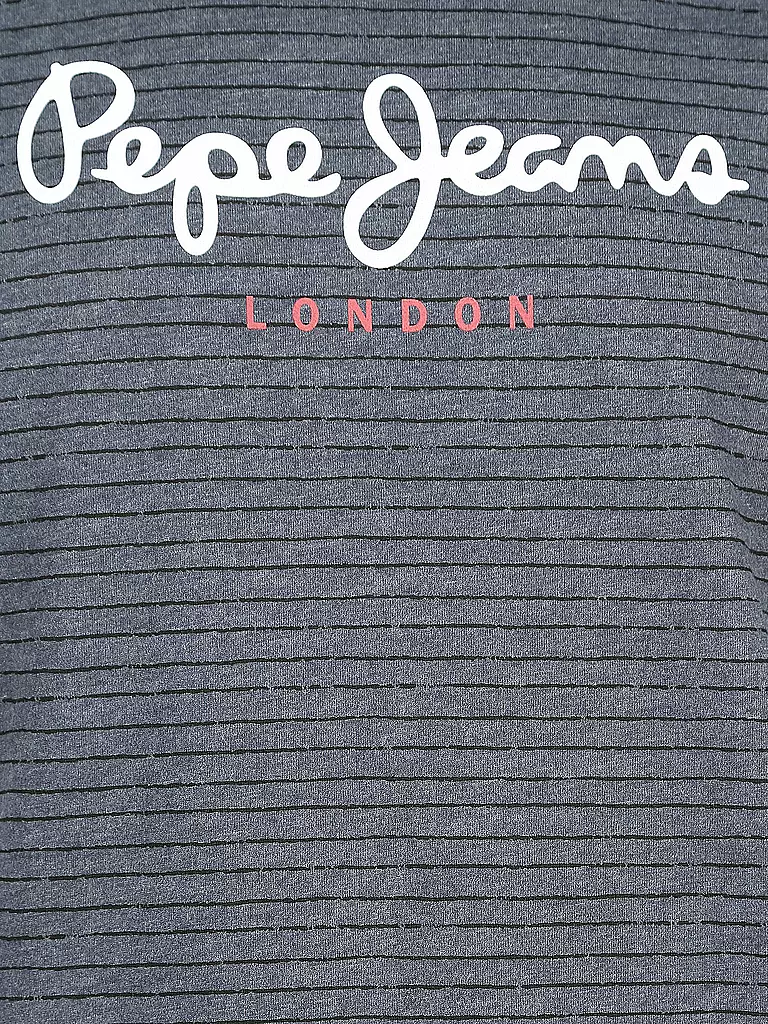 PEPE JEANS | T-Shirt "Wilmer" | blau
