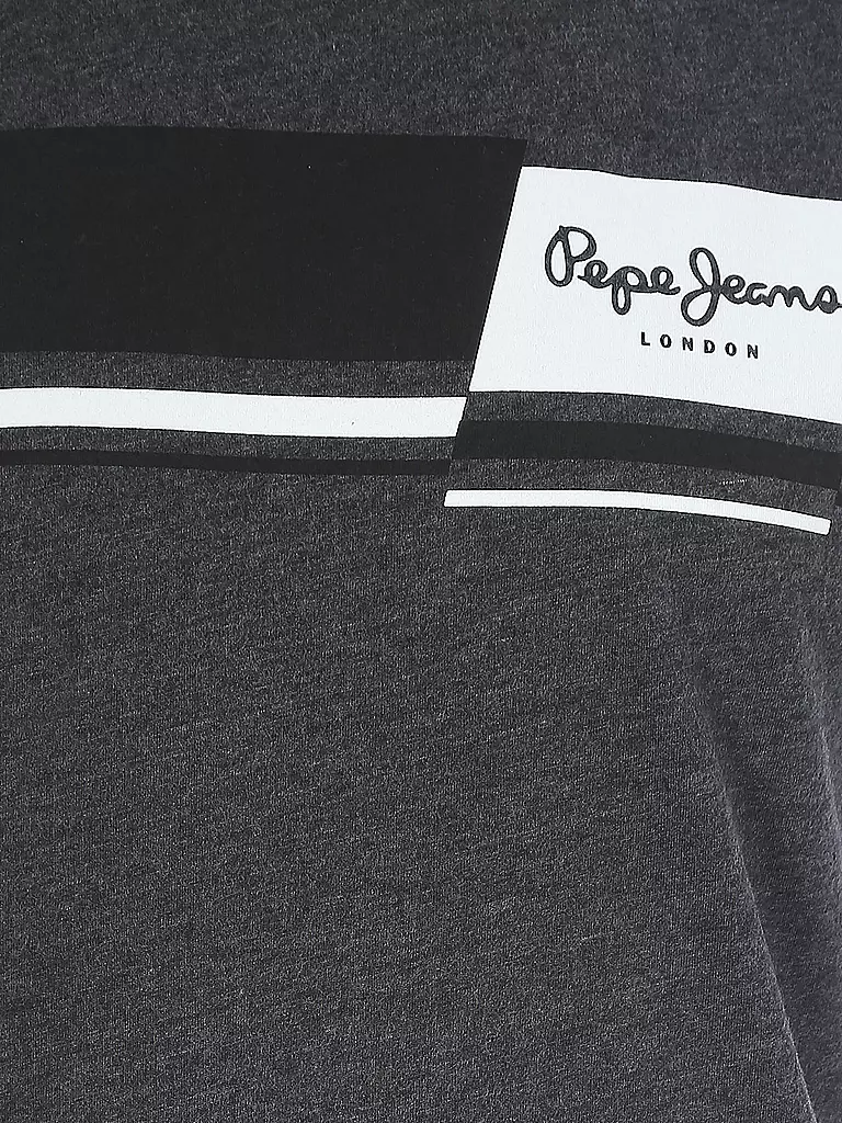 PEPE JEANS | T-Shirt KADE | schwarz