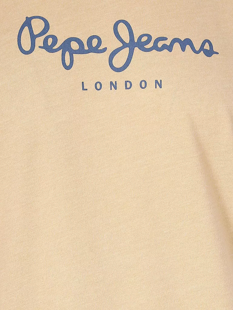 PEPE JEANS | T-Shirt Regular Fit | beige