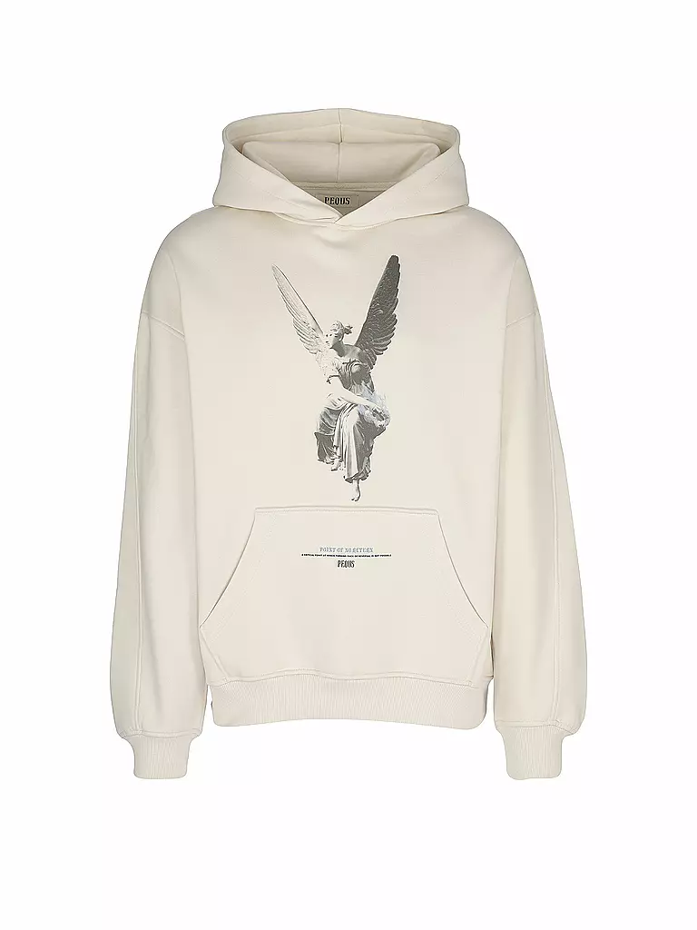 PEQUS | Kapuzensweater- Hoodie | beige