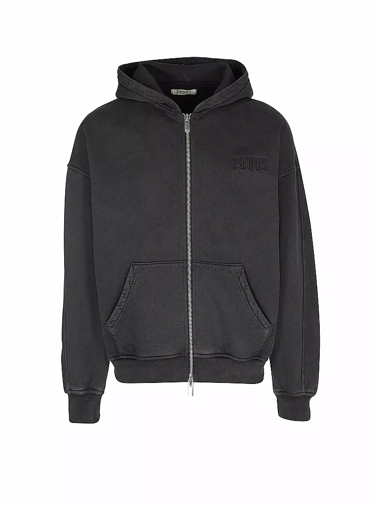 PEQUS | Sweatweste  Island of Heartbreaker  | grau