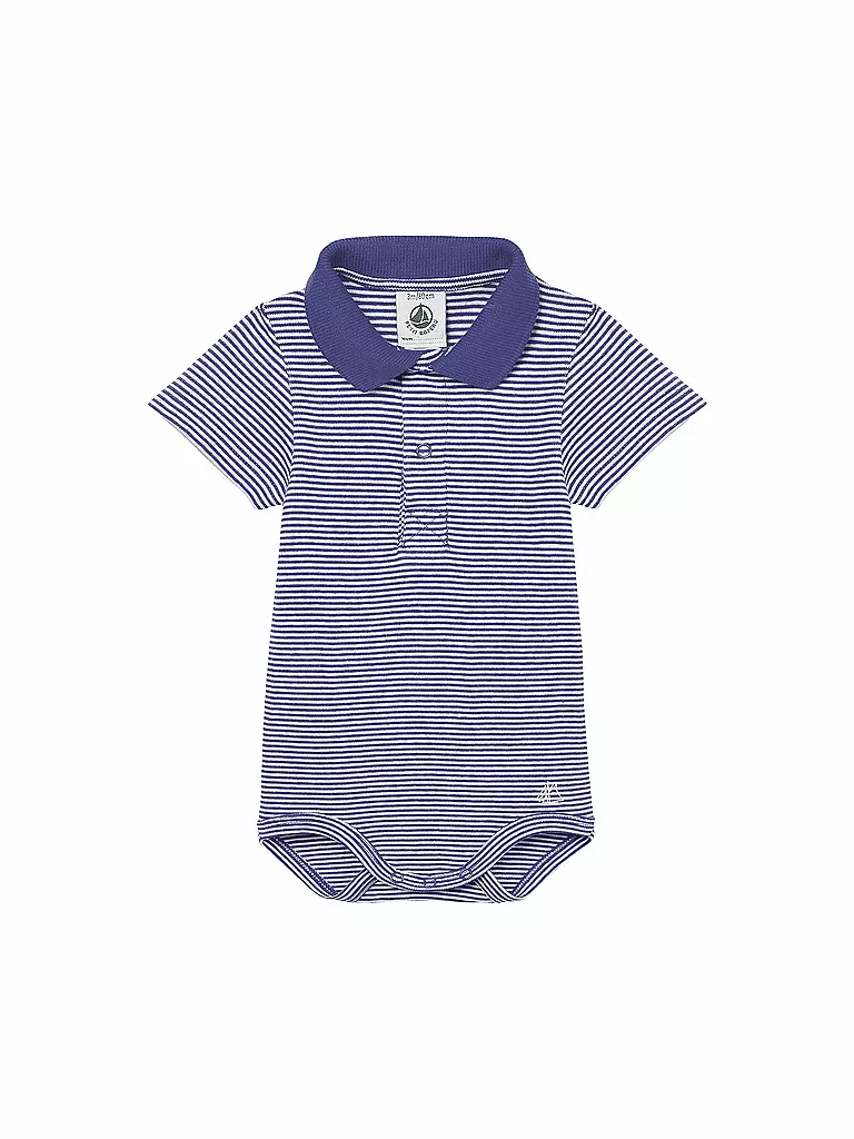 PETIT BATEAU | Jungen-Body | blau