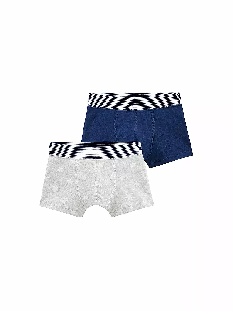 PETIT BATEAU | Jungen-Pant 2-er Pkg. | blau