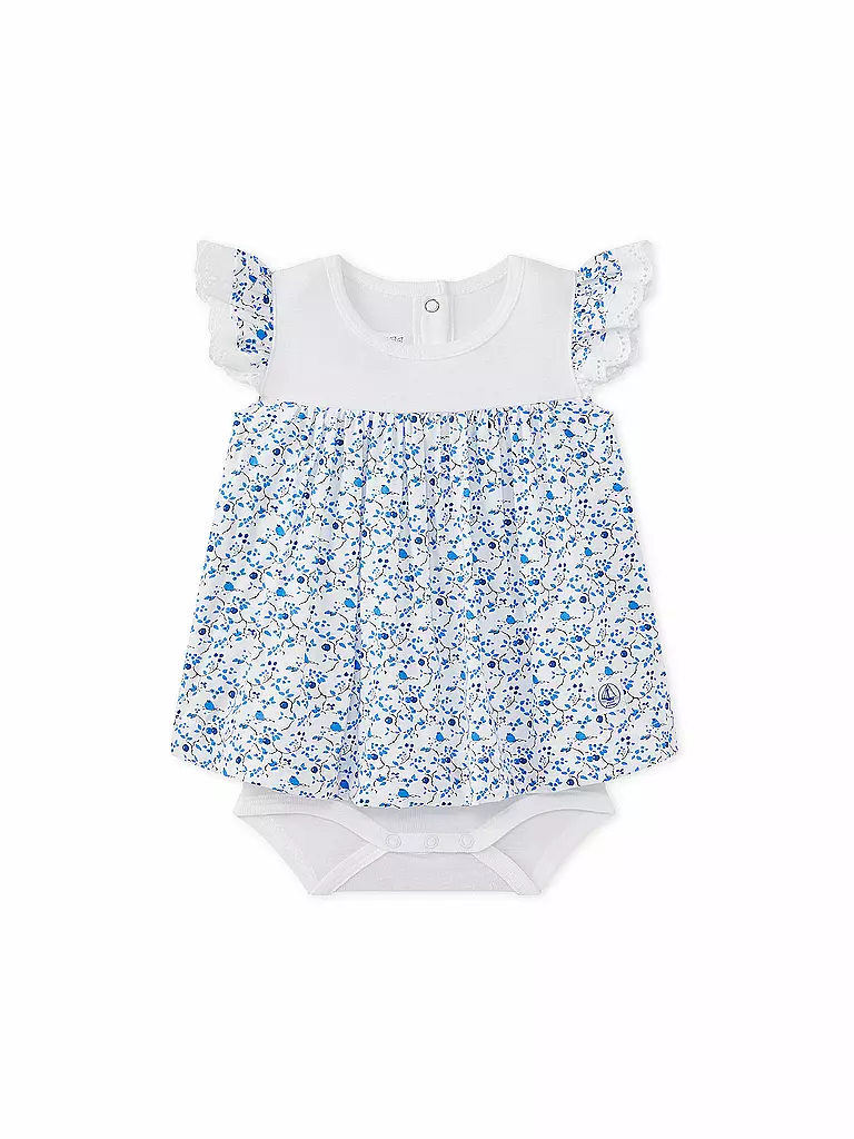 PETIT BATEAU | Mädchen-Baby-Kleid | 