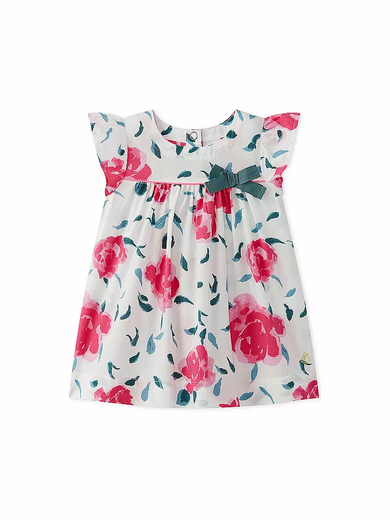 PETIT BATEAU | Mädchen-Baby-Kleid | 