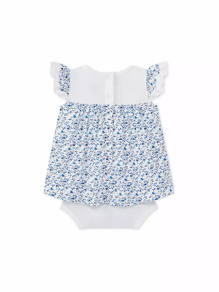 PETIT BATEAU | Mädchen-Baby-Kleid | 