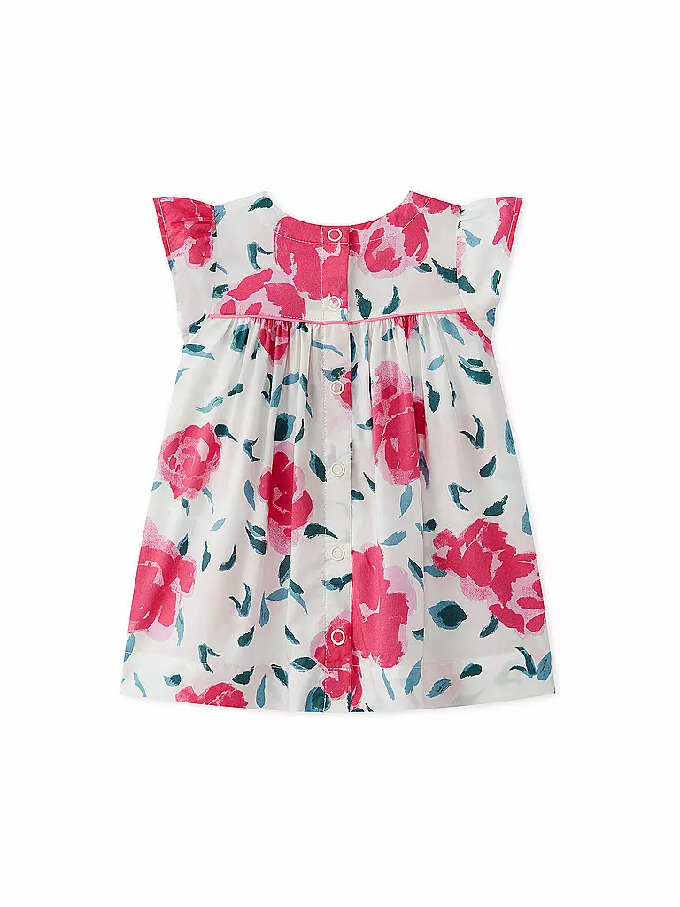PETIT BATEAU | Mädchen-Baby-Kleid | 