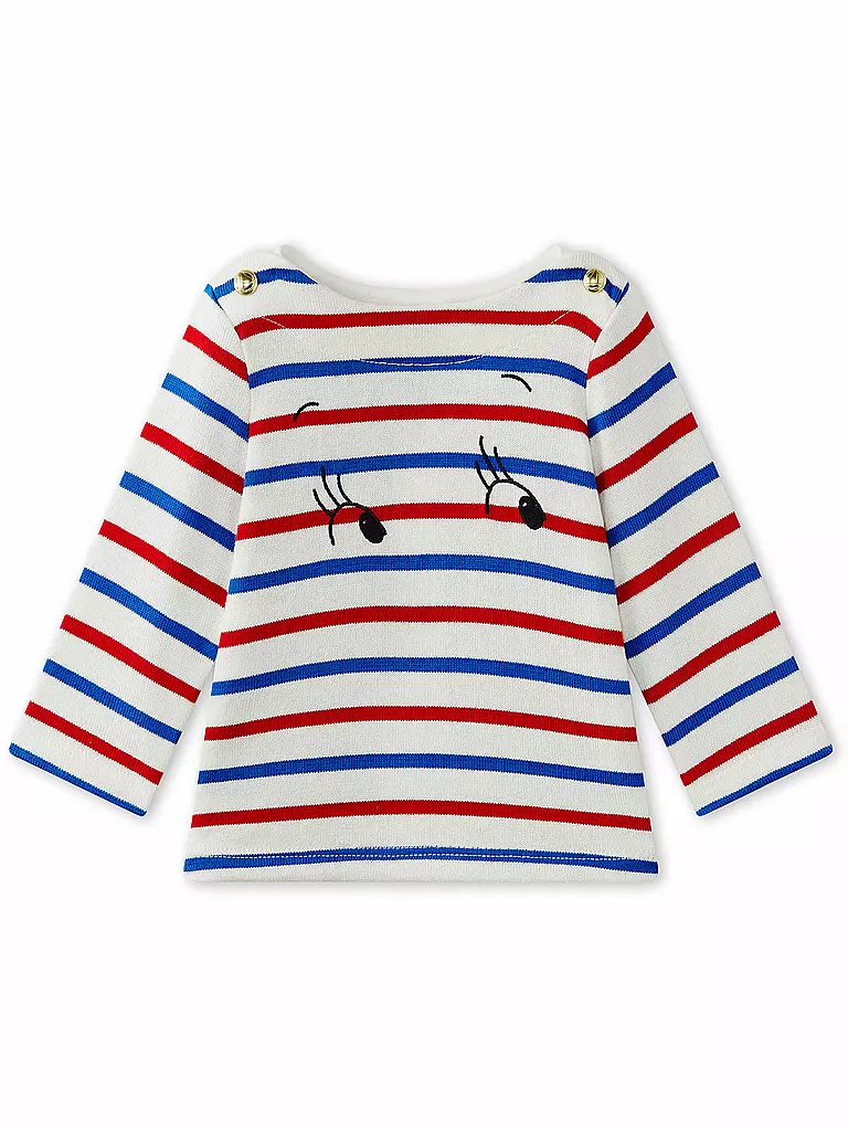 PETIT BATEAU | Mädchen-Babypulli | 