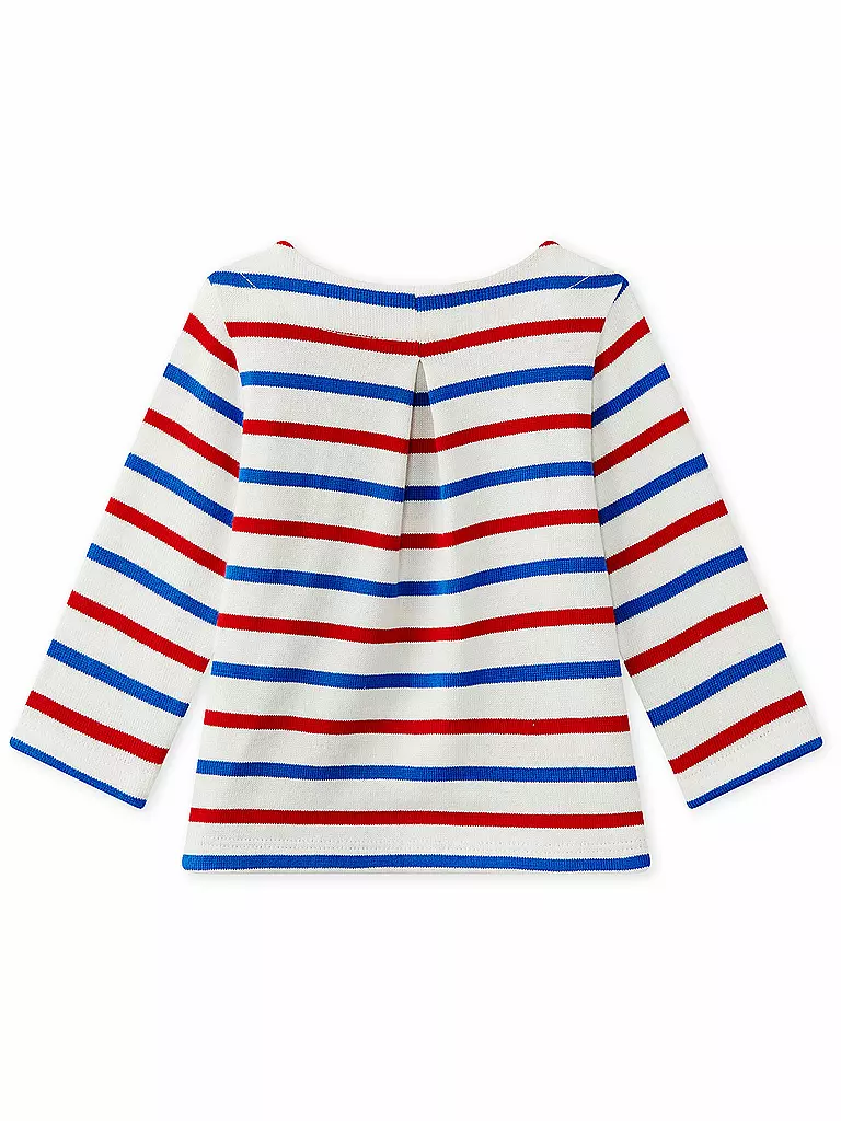 PETIT BATEAU | Mädchen-Babypulli | 