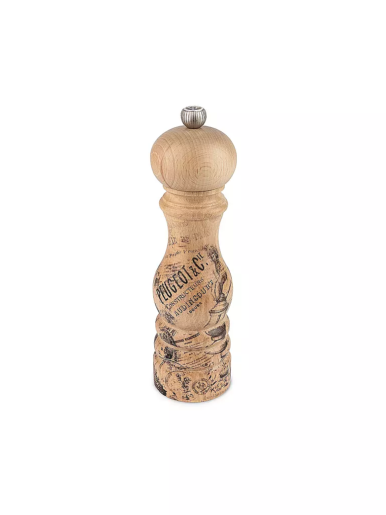 PEUGEOT | Salzmühle aus Holz, 21 cm - 210 Jahre Limited Edition | braun