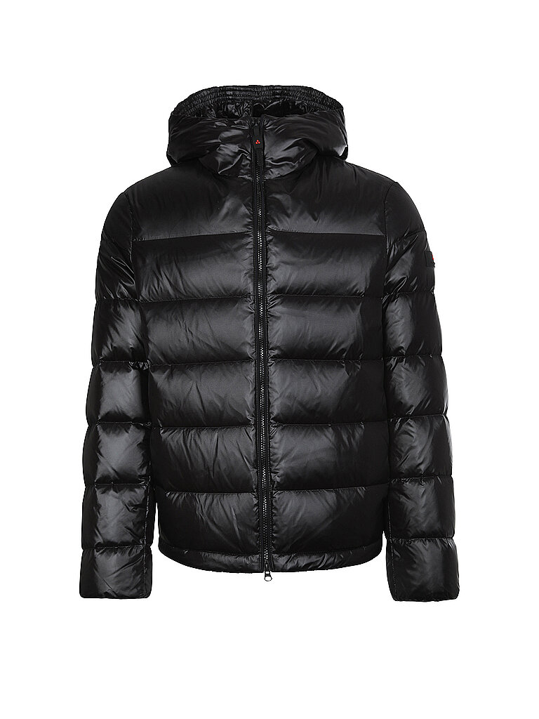 PEUTEREY Daunensteppjacke GLOSSY HONOVA schwarz | L