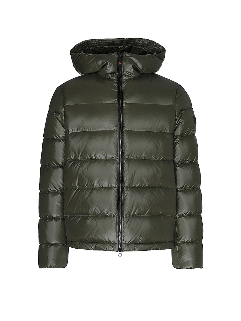 PEUTEREY Daunensteppjacke GLOSSY HONOVA olive | M
