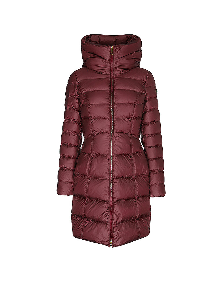 PEUTEREY Daunensteppmantel FORTEX MQN dunkelrot | 38