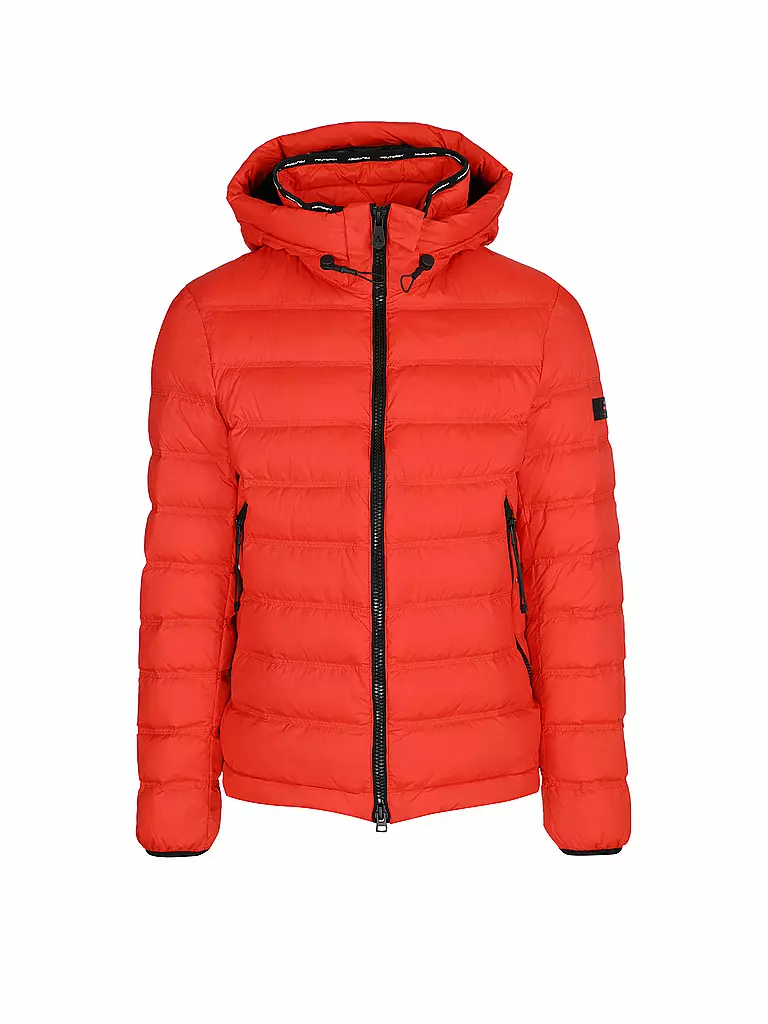 PEUTEREY | Daunenjacke BOGGS | rot