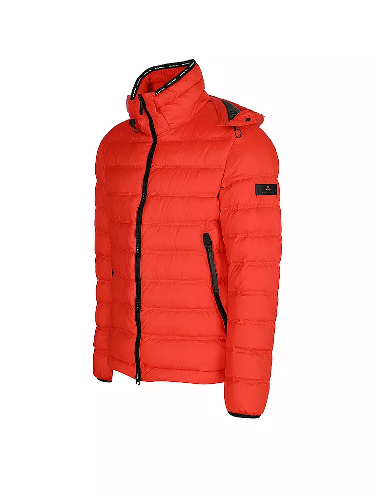 PEUTEREY | Daunenjacke BOGGS | rot