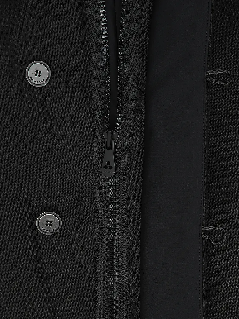 PEUTEREY | Daunenparka KASA | schwarz