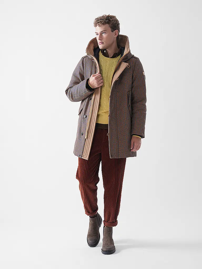 PEUTEREY | Daunenparka | braun