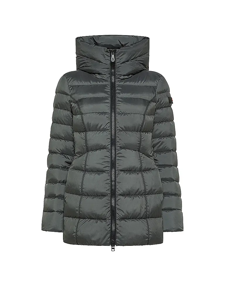 PEUTEREY | Daunensteppjacke ESDRA MQN 02 | grau