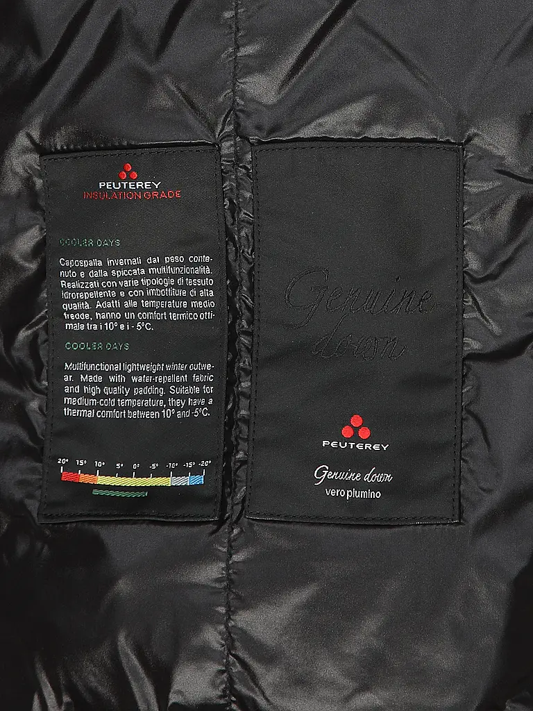 PEUTEREY | Daunensteppjacke KENID LKS | 