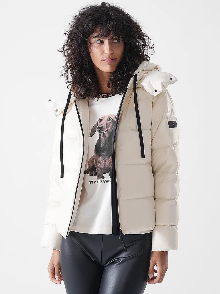 PEUTEREY | Daunensteppjacke KENID LKS | creme
