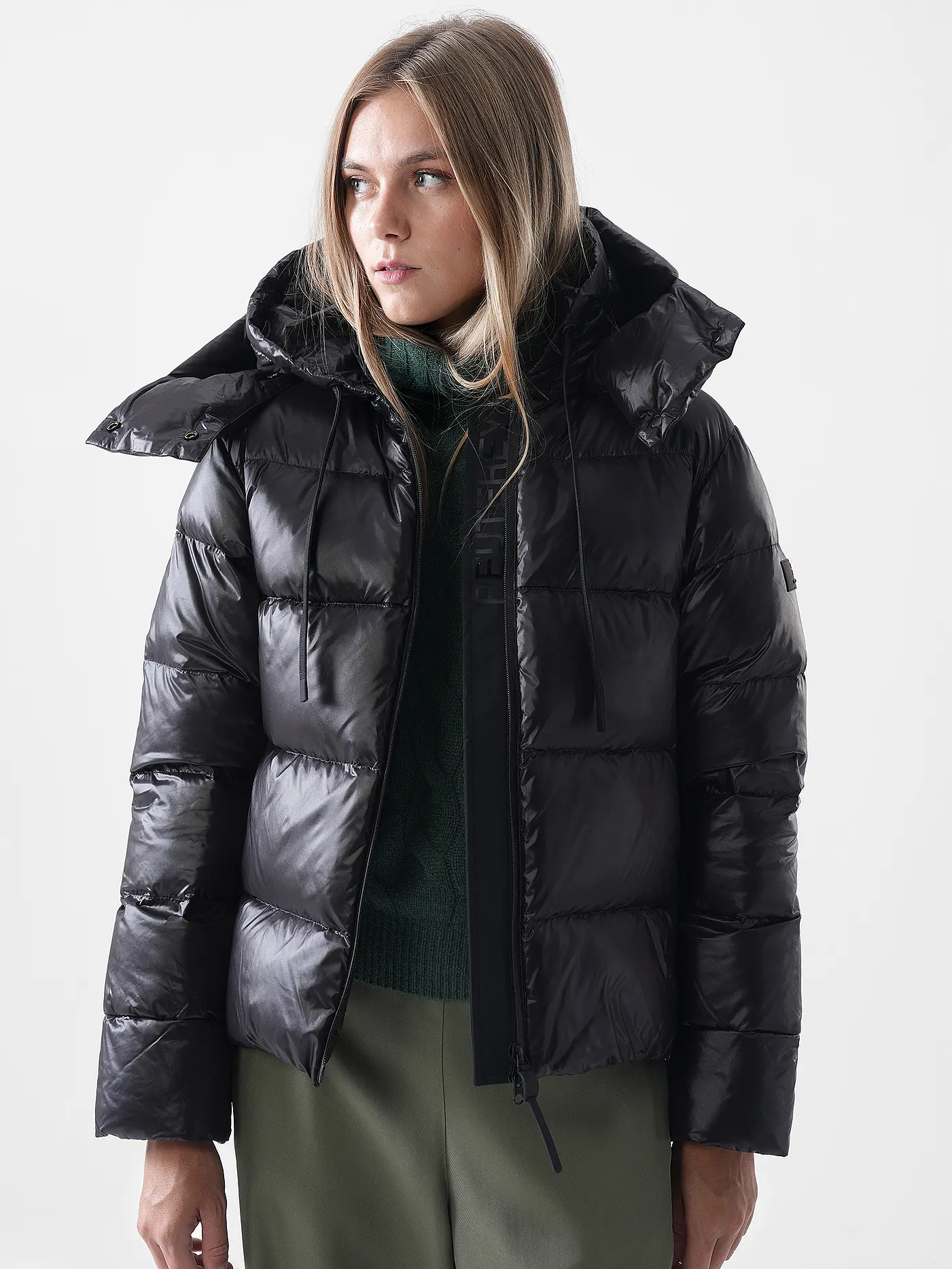 PEUTEREY | Daunensteppjacke KENID LKS | schwarz