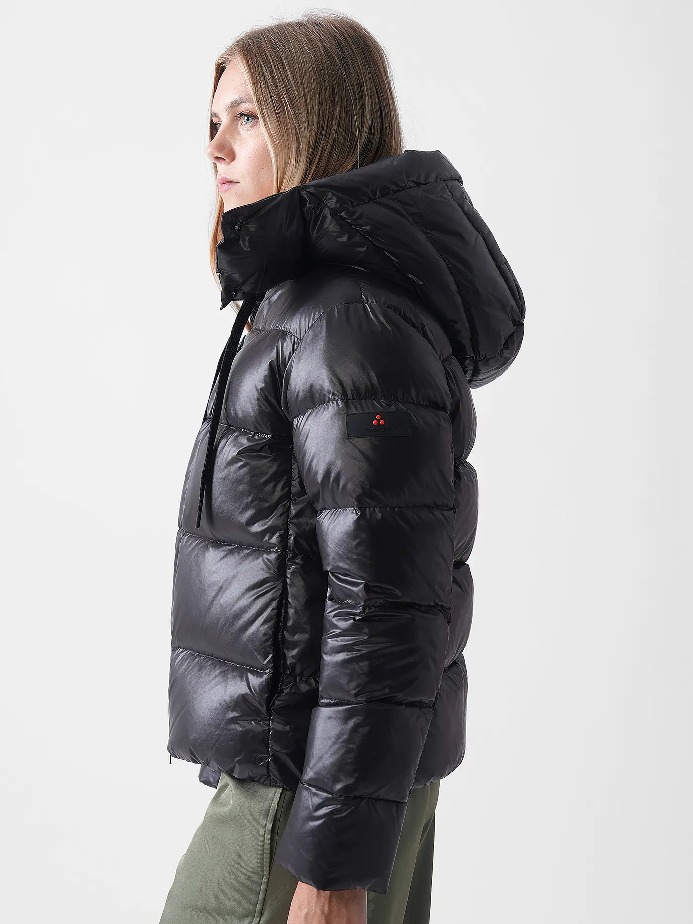 PEUTEREY | Daunensteppjacke KENID LKS | schwarz