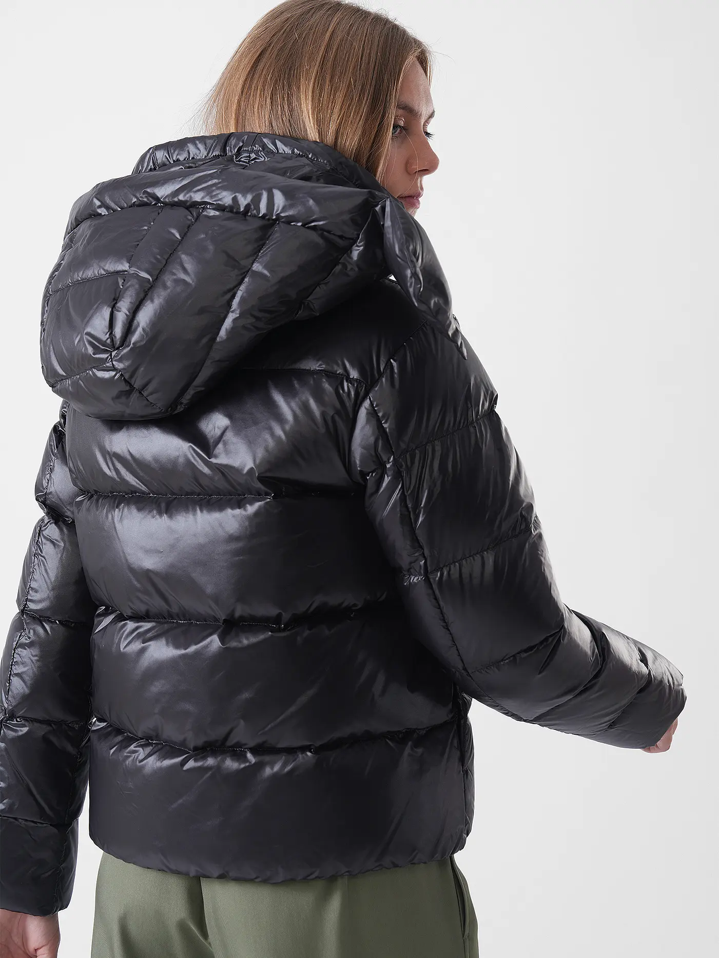 PEUTEREY | Daunensteppjacke KENID LKS | schwarz