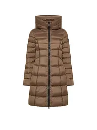 PEUTEREY | Daunensteppjacke LEVARIA | braun